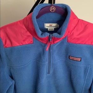 Vineyard Vines fleece Shep Shirt